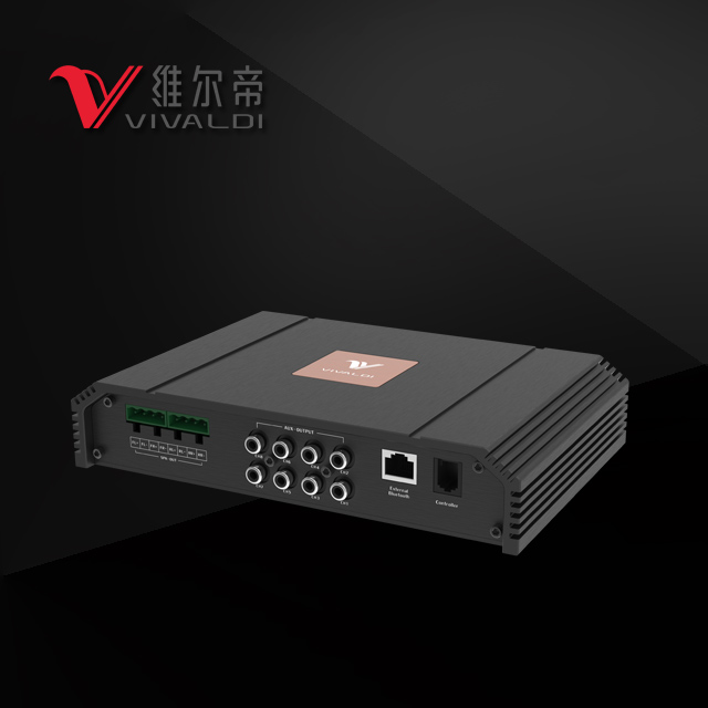 維爾帝DSP-V408四進(jìn)8出大功率數(shù)字處理器，專車專用，通用靈活多變